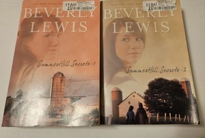 Beverly Lewis SummerHill Secrets Whole Romance Series Volumes #1-2 - Picture 1 of 3