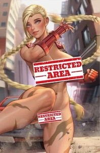Boo Koo Comics "Cammy" Street Fighter - WW of Cosplay - Ltd 100 - - Bild 1 von 1