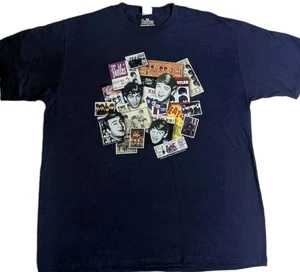 The Beatles - T-Shirt blau - 1964 Beetlemania Graphics Herren Gr. XL - Bild 1 von 7