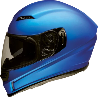 Z1R 豺狼头盔 - 缎面 - 蓝色 - 大号 0101-14831 — 第 1/4 张图片