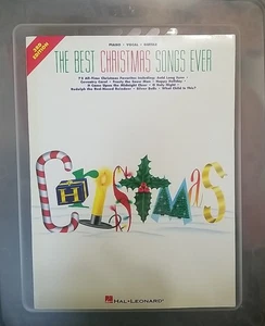 The Best Christmas Songs Ever 3rd Edition Music Songbook Piano * Vocal * Guitar - Picture 1 of 2