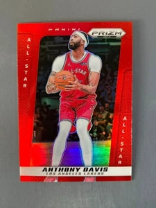 Anthony Davis 2024-25 Panini Prizm Deca Red Prizm/199 - Imagen 1 de 2
