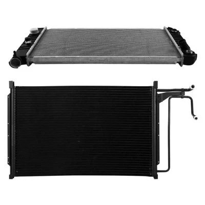 Kit de radiador y condensador de refrigeración de alcance para GMC S15 Jimmy 1990-1991 BNDL-461620 Foto 1 de 2