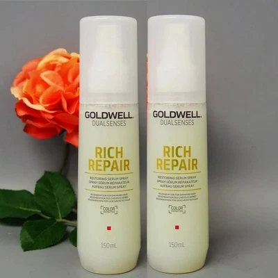 2 PACK Goldwell Dualsenses RICH REPAIR Restoring Serum SPRAY 150ml / 5oz - Image 1 of 2