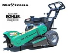Maximus 14 HP Stump Grinder With Kohler Command Pro 12" Cutting Wheel w/ 9 Teeth