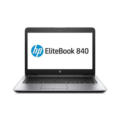 HP EliteBook 840 G4 Laptop 14" i7 7500U 16GB RAM 256GB SSD Win 10 - Image 1 of 4