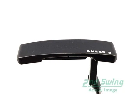 Ping PLD Milled Anser 2 Matte Black Putter Steel Right 35.0in - Image 1 of 4