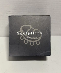 ScalpHero Scalp Massager Red Light Hair Growth Head Massage - Picture 1 of 3