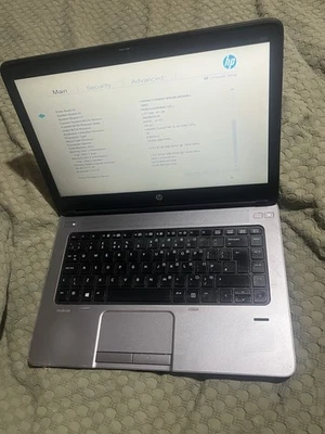 HP Probook 640 G1 laptop 16gb Ram I5 Faulty Key Board - Image 1 of 4