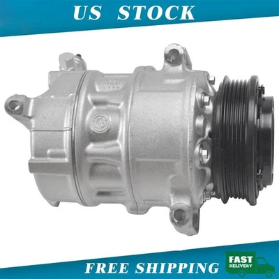 Kit de compresor y embrague de aire acondicionado para Chevrolet Malibu 2016-2022 1.5T 168361 84005713 Foto 1 de 4