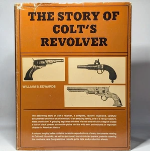 Story Of Colonel Samuel Colt Revolver Biography Vintage Gun Firearm History Book - Bild 1 von 12