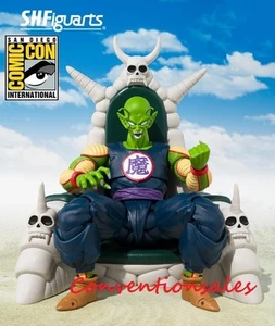 SDCC 2025 NACIONES TAMASHII S.H. FIGUARTS DRAGON BALL - KING PICCOLO preventa - Imagen 1 de 1