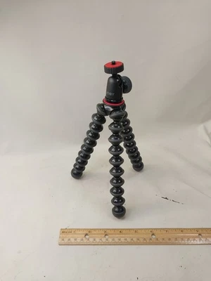 Joby GorillaPod 1K Compact Tripod Ball Head Flexible Legs Vlogging 10" - Image 1 of 4