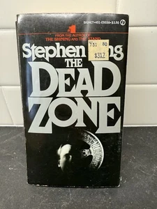 The Dead Zone by Stephen King Signet Books 1st Ed. / 1st Print. 1980 - Picture 1 of 6