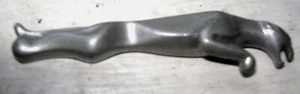 cool vintage pewter leopard brooch pin mid 20 c or before - Picture 1 of 3