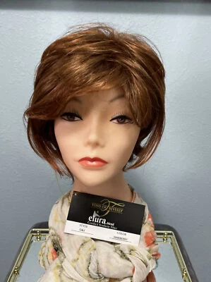 Tony Of Beverly Elura Blend 假发 CALI Wineberry 全新带盒 — 第 1/4 张图片