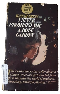 Signet I Never Promised You a Rose Garden Hannah Green Paperback Book 1964 - Imagen 1 de 4
