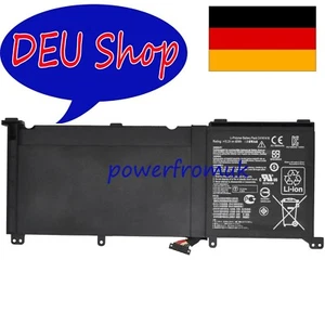 C41N1416 Laptop Akku Für Asus ZenBook Pro G501 G501J G501VW N501L UX501J 3800mAh - Afbeelding 1 van 2