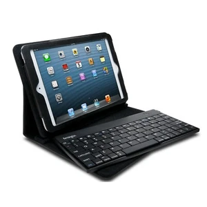 iPad Mini 4 3 2 1 Bluetooth Keyboard GERMAN Tastatur Case Cover Stand Kensington - Picture 1 of 8