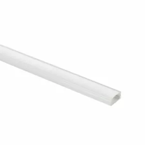 SAXBY 2M Aluminium Slim Surface Extrusion Profile Accessory for LED Tapes 80497 - Picture 1 of 3