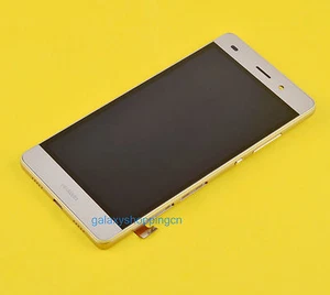 For Huawei P8 Lite 2016 Gold Full LCD Display Touch Screen Digitizer Panel Frame - Picture 1 of 12