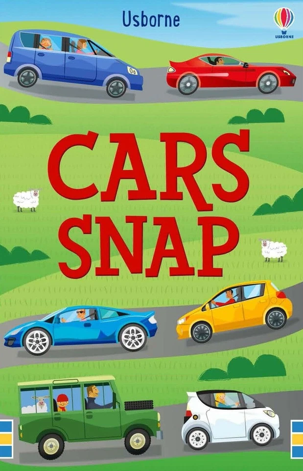Cars Snap (Snap Cards): 1 by Fiona Watt Mark Ruffle | 2017 - Image 1 of 1