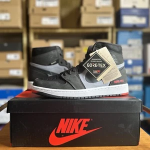 UK 7 - Air Jordan 1 Retro High Element - Gore-Tex Nero Infrarossi - Foto 1 di 5