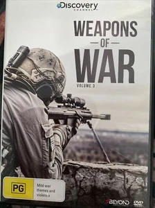 WEAPONS OF WAR - Vol 3 Discovery Channel DVD WWII #P1 - Imagen 1 de 2