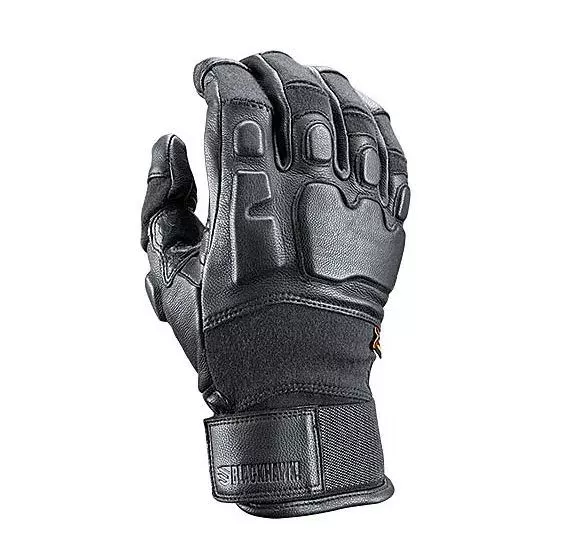 Blackhawk SOLAG Recon Gloves w/ Kevlar - BLK & Tan sizes SM-2XL available - Image 1 of 1