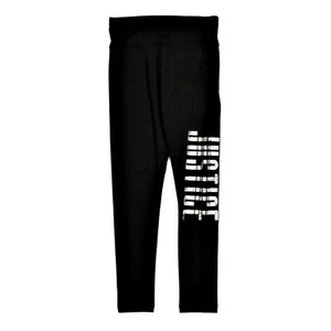 NWT Justice Girls Foil Holographic Logo Leggings Size 7 8 10 (9) - Picture 1 of 2