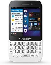 NEW Blackberry Q5 - 8GB - White (Unlocked) GSM 3G WiFi Qwerty Touch Smartphone