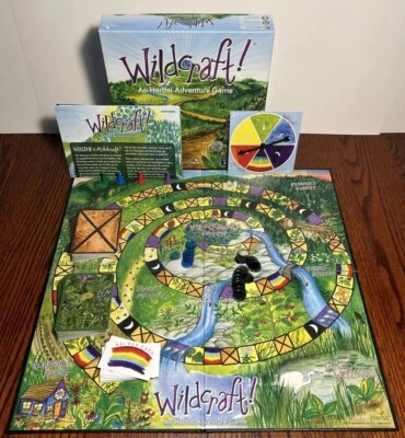 Wildcraft Board Game Learning Herbs An Herbal Adventure Complete Played Once - Image 1 of 4