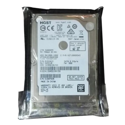HGST 1TB HTS541010A9E680 5400RPM SATA 2.5" Laptop HDD Hard Disk Drive - Image 1 of 4