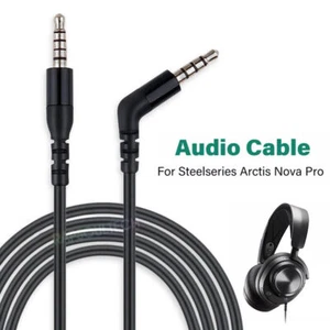 3.5mm Audio Cable 5FT for SteelSeries Arctis Nova Pro Wireless Gaming Headset - Picture 1 of 5