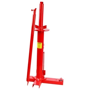 Cambiador de neumáticos manual portátil para automóvil 4-21" máquina de reemplazo de raspado de neumáticos color rojo - Imagen 1 de 22
