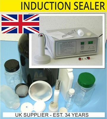 Induction Sealer, Bottle Sealing Machine. Electromagnetic Sealer, Bottle Sealer • 230£