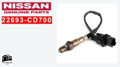 Sensor de oxígeno Nissan OEM 22693-CD700 Murano Infiniti M35 de Japón Foto 1 de 4