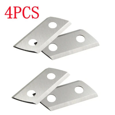 4x Ersatzmesser für Elektro-Messerhäcksler GC-KS 2540 Garten Häcksler-Zubehör DA - Bild 1 von 4