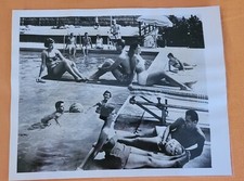 VINTAGE YMCA SAN FRANCISCO EXAMINER PHOTO ORIGINAL FANTASTIC YOUNG KIDS ADULTS