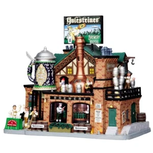 LEMAX 05073 - YULESTEINER BREWERY - Pueblo de Navidad, Pueblo de Invierno - Nuevo - Imagen 1 de 1
