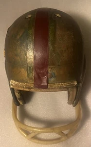 Vintage 50's - 60's Wilson Etholite F2104 Football Helmet - Size 6 7/8 - 7 Rare - Picture 1 of 13