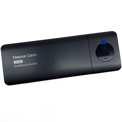 Soporte desinfectante para cepillo de dientes limpiador UV HouseGem soporte desinfectante para cepillo de dientes Foto 1 de 4
