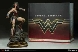 SIDESHOW WONDER WOMAN PREMIUM FORMAT EXCLUSIVE UN/AP 3004001UN DOUBLE BOXED - Picture 1 of 24