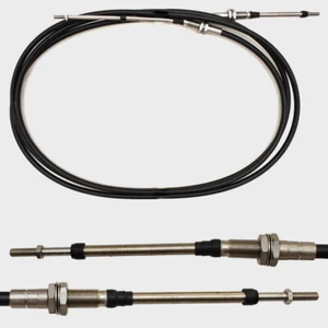 Uflex 4300 / 43BC Boat Bulkhead Control Cable C64BBX19 | 19 FT - Foto 1 di 2
