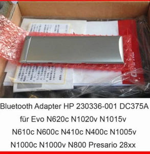 BLUETOOTH MODUL FÜR HP COMPAQ N610c N600c N400c N1005v N1000 N800c N800v N800w - Bild 1 von 1