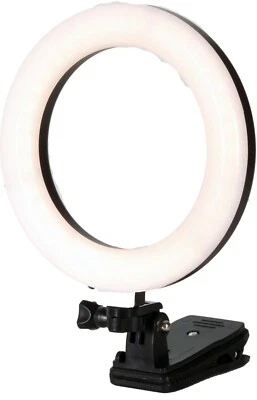 Sunpak - Rainbow Ring Light with Adjustable Clip Mount for Laptop - Image 1 of 4