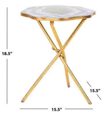 Mesa auxiliar Safavieh Celeste imitación ágata, precio reducido 2172713520 ACC3204B Foto 1 de 4