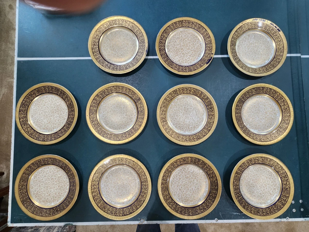 Pirkenhammer Plate Indiana Bohemian & Czech Art Pottery for sale