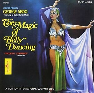George Abdo + CD + Magic of belly dancing (1979, US)