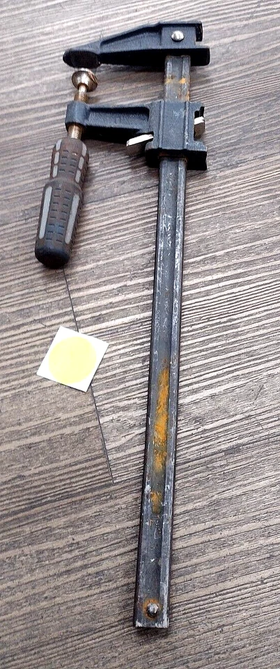 CRAFTSMAN BARRA ABRAZADERA APERTURA 12" APERTURA ACERO MATERIAL 66767 Foto 1 de 4